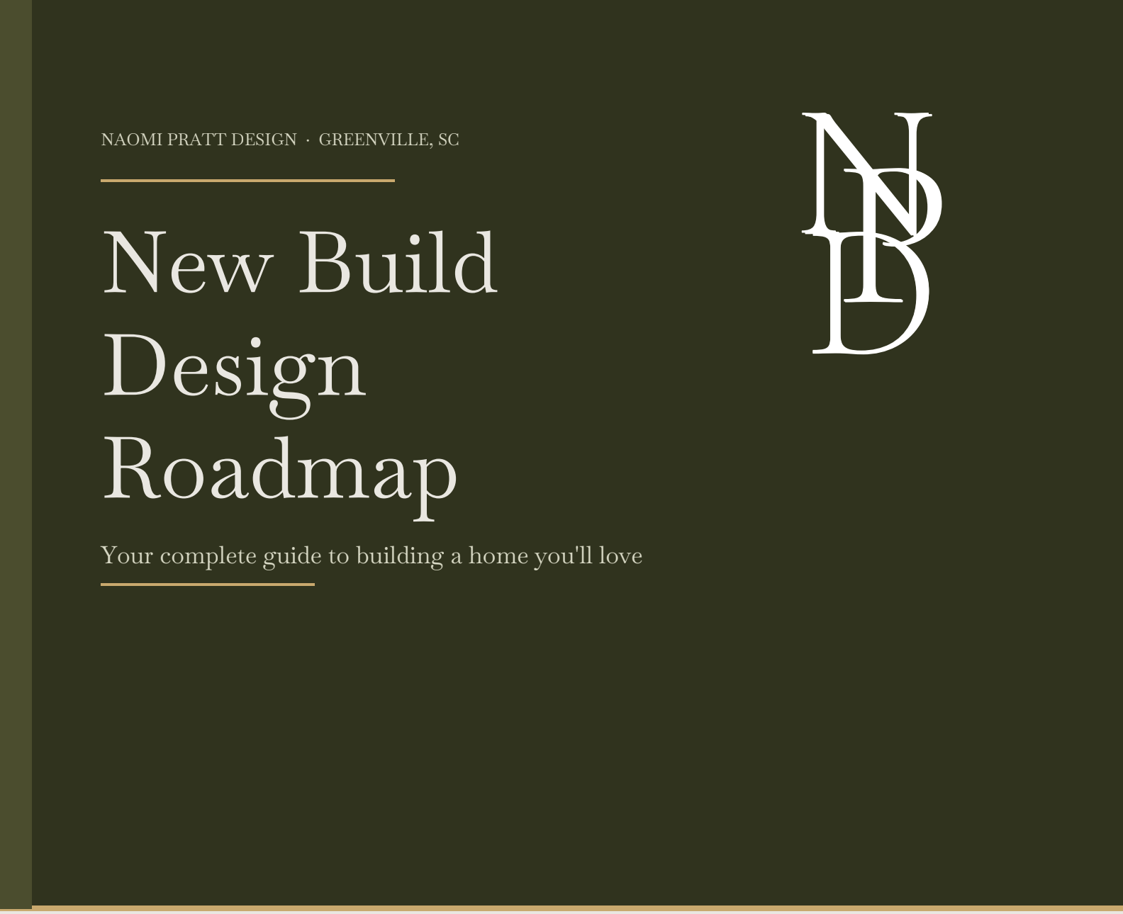 New Build Design Roadmap — Interior Design Guide for Homeowners